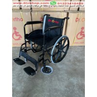 كرسى متحرك مانيوال M01 حمولة 140 كيلو kn كرسى متحرك مانيوال M01 حمولة 140 كيلو kn