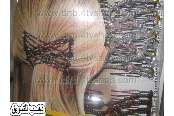 توكة باكت به 2 توكه يابانية لتسريحة شعر متميزة EZ Comb