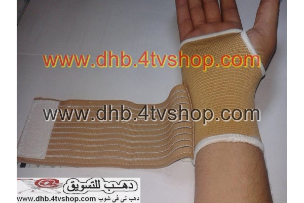 داعم رسغ و معصم و يد بدون الاصابع  العبوة بها 2 قطعة support wrist