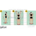تويستى قرص رياضى للرشاقة و التخسيس waist twisting disc