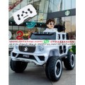 سيارات جيب مرسيدس 6 موتور 2 بطارية ريموت بالحجز
