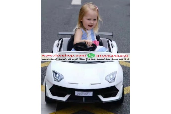 سيارات فرارى 4 موتور 2 بطارية وريموت بالحجز