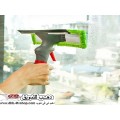 مساحة زجاج ذات رأس مزدوج غسيل وتنشيف وبخاخ لتنظيف زجاج مساحة زجاج ذات رأس مزدوج غسيل وتنشيف وبخاخ لتنظيف زجاج