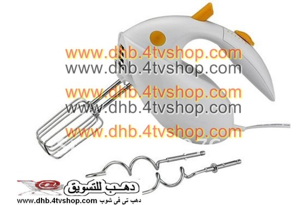 مضرب وعجان 7سرعات 150وات بيض وكيك وعجين girmado hand mixer