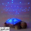 سلحفاة مضيئة 4 الوان و موسيقى و usb لغرف اطفال و كبار واباجورة