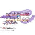 ماكينة التطريز mini bedazzler machine للملابس والجلد وغيره